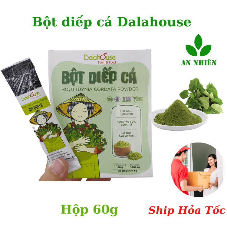 No. 2 - Bột Trà Diếp Cá Hòa Tan Dalahouse - 2