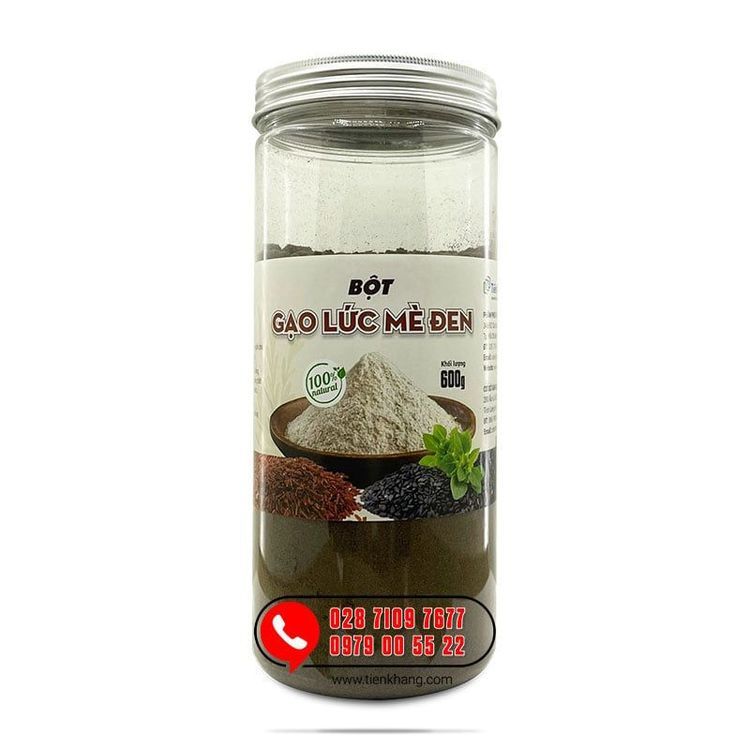 No. 2 - Bột Gạo Lứt Mè Đen Tadafoods - 3