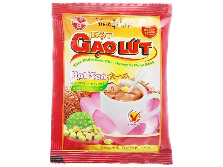 No. 5 - Bột Gạo Lứt Hạt Sen Bích Chi - 2