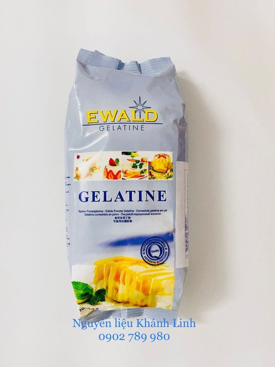 No. 3 - Bột Gelatine Ewald - 5