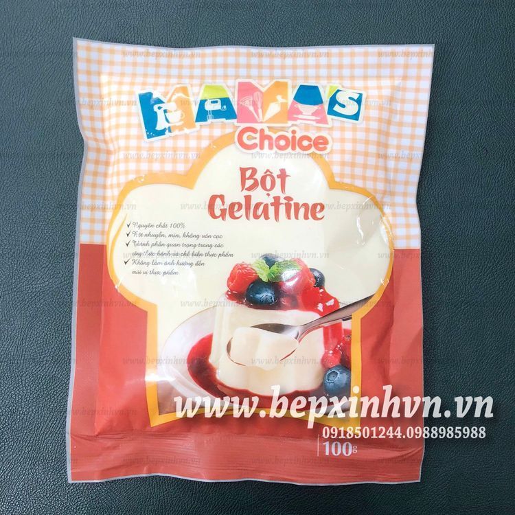 No. 7 - Bột Gelatine Mama's Choice - 1