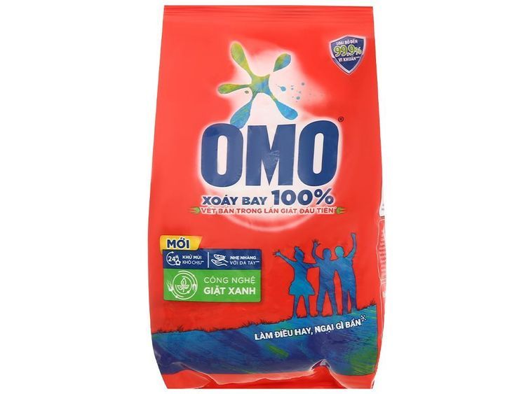 No. 3 - Bột Giặt Omo 400g - 2