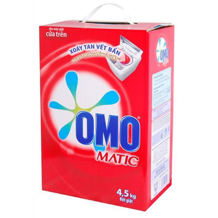 No. 1 - Bột Giặt Omo Matic Cửa Trước 3kg - 5