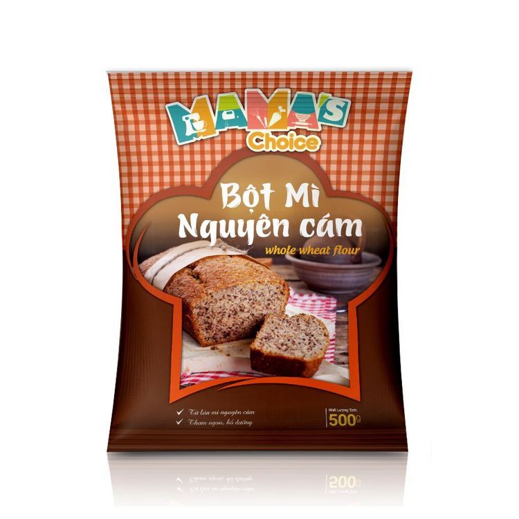 No. 8 - Bột Mì Nguyên Cám Mama's Choice - 1