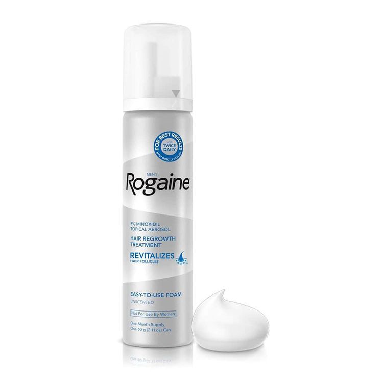 No. 4 - Men's Rogaine 5% Minoxidil Unscented Foam - 1