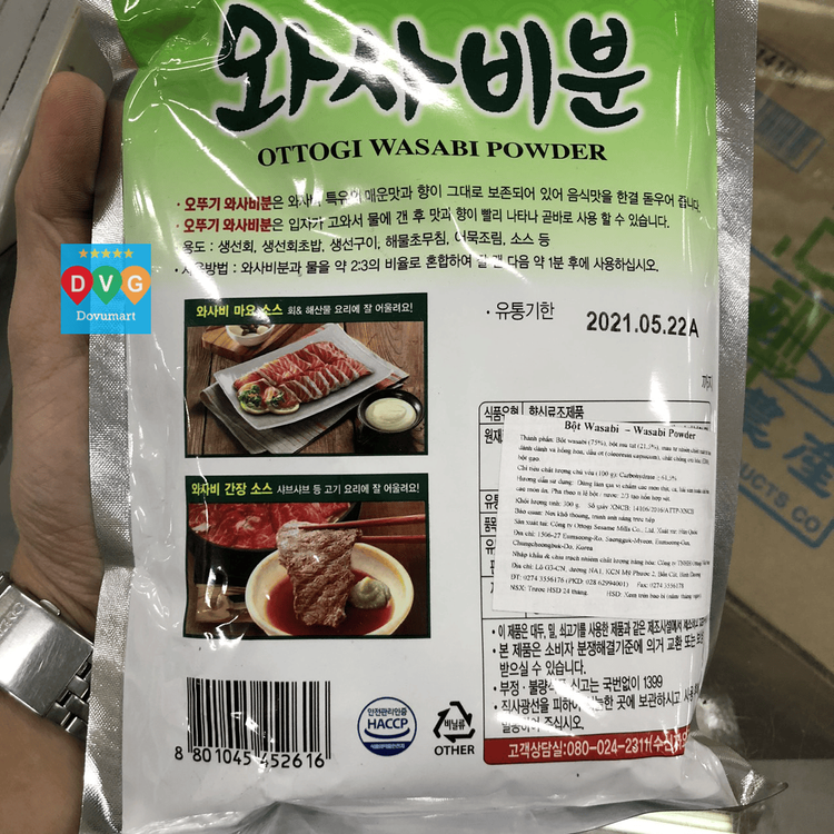 No. 5 - Bột Wasabi Ottogi - 4