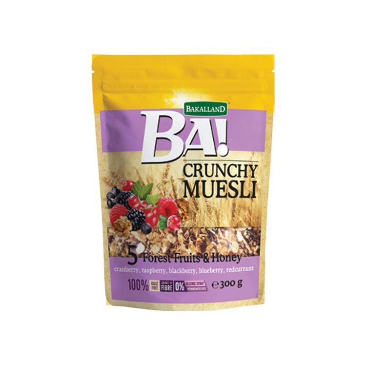 No. 4 - Ngũ Cốc Muesli 5 Forest Fruits & Honey Bakalland - 2