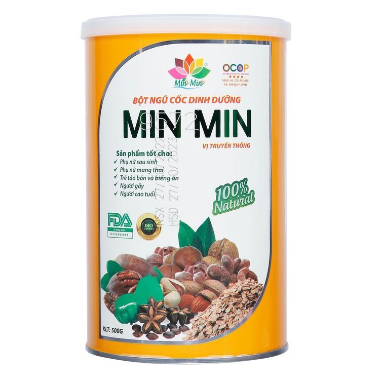 No. 3 - Ngũ Cốc Lợi Sữa Min Min - 5