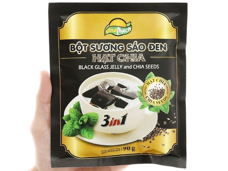 No. 6 - Bột Sương Sáo Đen Hạt Chia Vina Thạch - 3