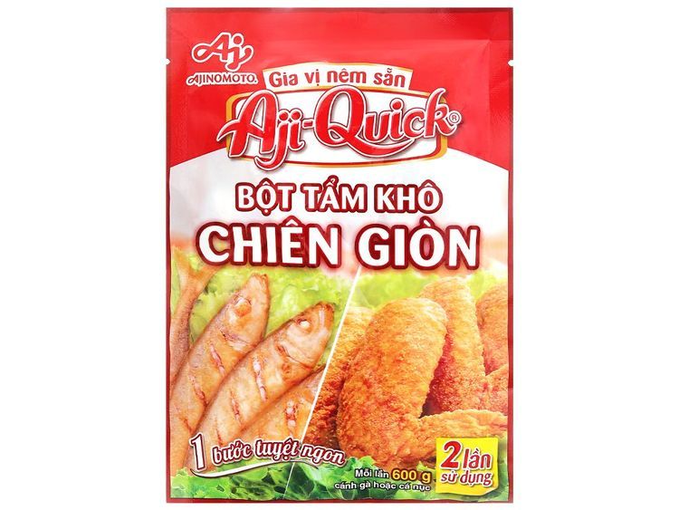 No. 7 - Bột Chiên Giòn Aji-Quick - 3