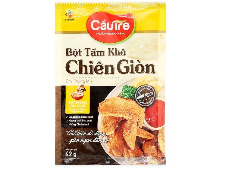 No. 1 - Bột Chiên Giòn Cầu Tre - 3