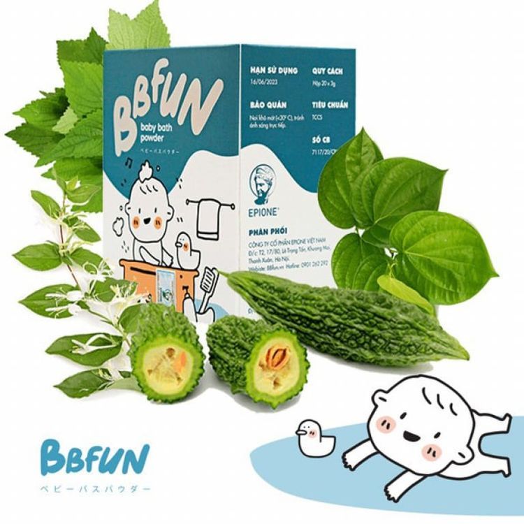 No. 7 - Bột Tắm Bé BBFUN - 3