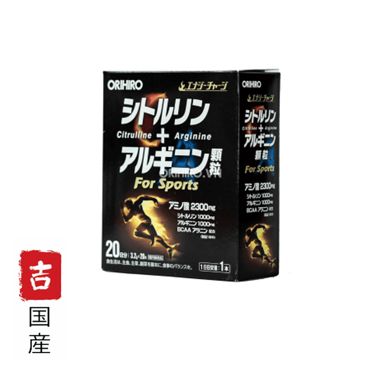 No. 8 - Bột Tăng Cơ Citrulline + Arginine/ Granules Orihiro - 3