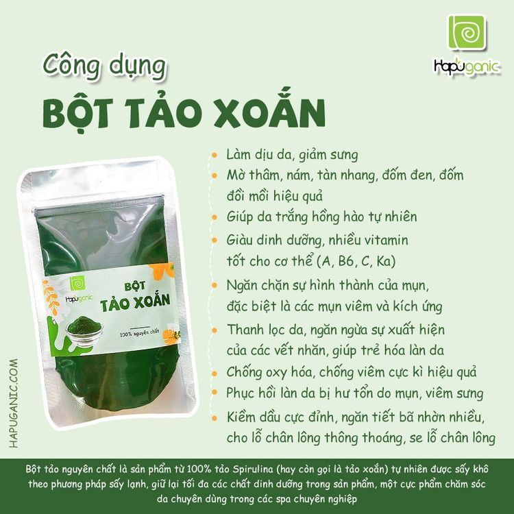 No. 3 - Bột Tảo Xoắn Spirulina - 3