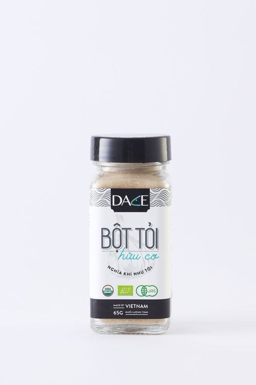 No. 1 - Bột Tỏi Hữu Cơ Dace - 1