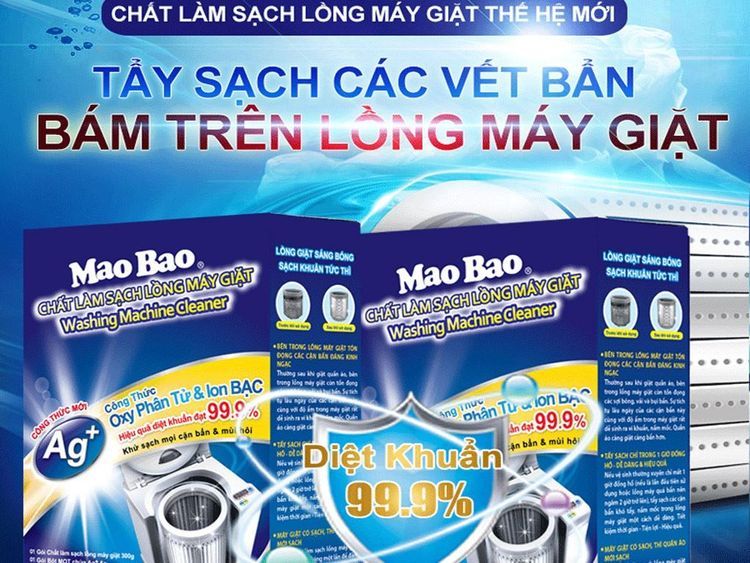 No. 8 - Bột Vệ Sinh Máy Giặt Maobao - 5