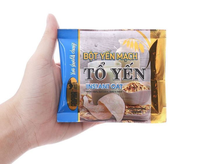 No. 7 - Bột Yến Mạch Tổ Yến AnphaNest - 2