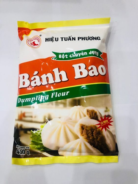 No. 5 - Bột Bánh Bao Chuyên Dụng - 3