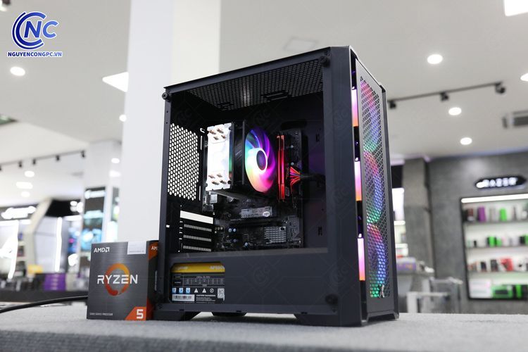 No. 1 - CPU Máy Tính AMD Ryzen 5 5600G - 6