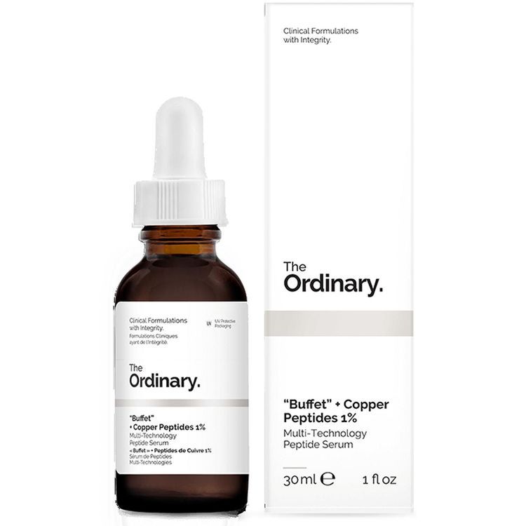 No. 5 - The Ordinary Buffet + Copper Peptides 1% - 1