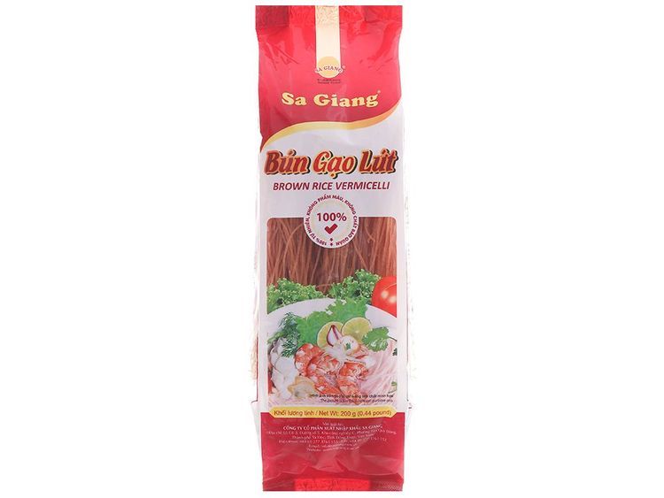 No. 4 - Bún Gạo Lứt Sa Giang - 1