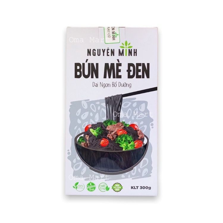 No. 2 - Bún Gạo Lứt Mè Đen Nguyên Minh - 3