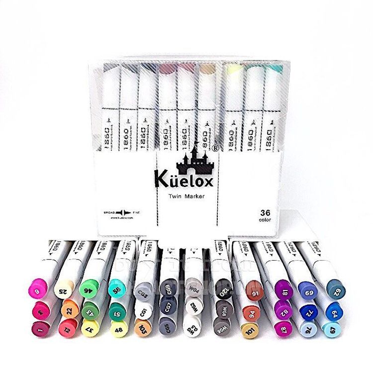 No. 5 - Bút Vẽ Marker Kuelox - 2