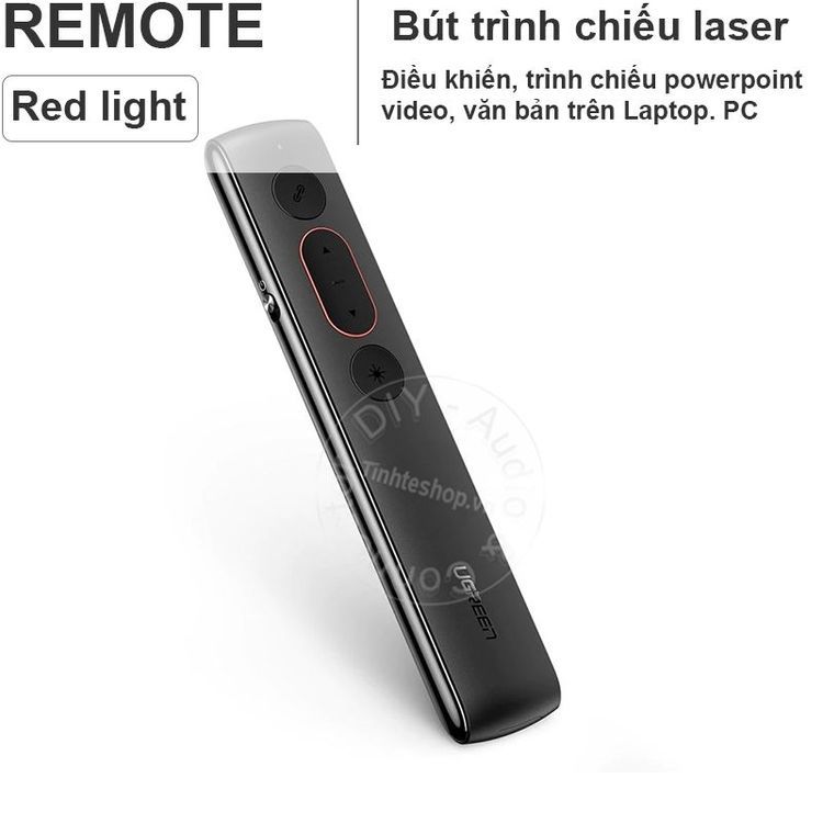 No. 5 - Bút Trình Chiếu Office Wireless Presentation Remote60327 - 1