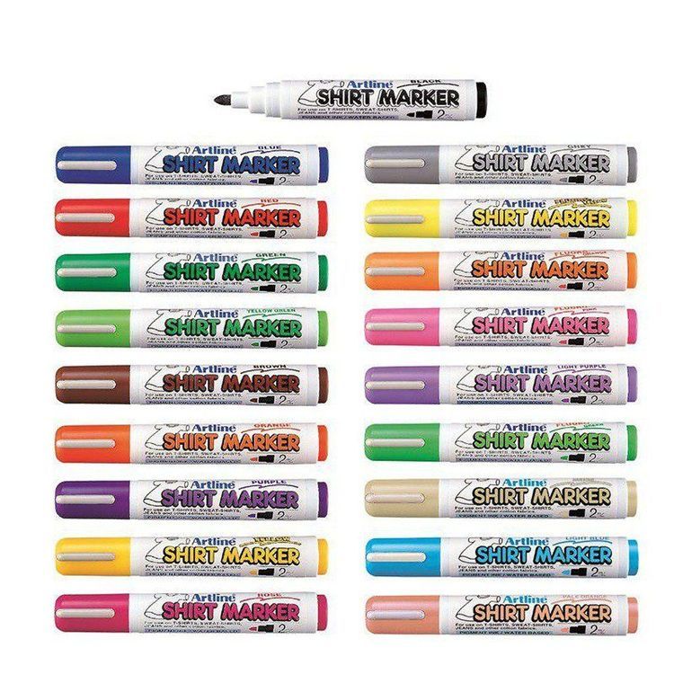 No. 1 - Bút Vẽ Áo Artline EKT-2 Shirt Marker - 1