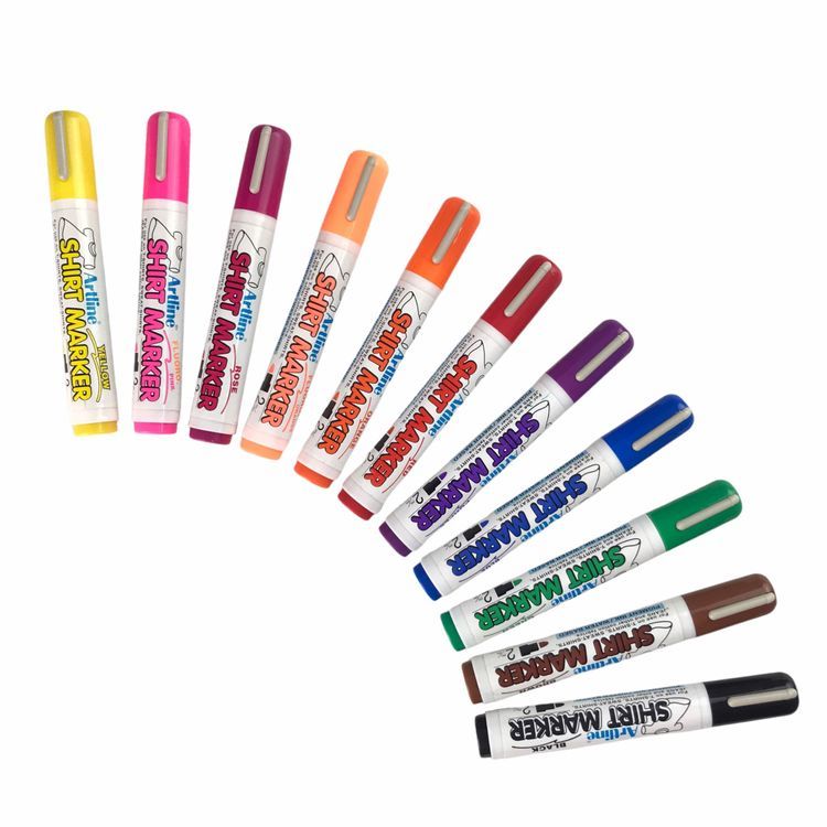 No. 1 - Bút Vẽ Áo Artline EKT-2 Shirt Marker - 3