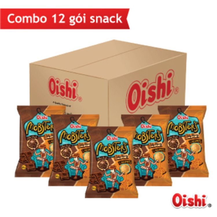 No. 6 - Snack Bắp Rang Oishi Mobster's - 5