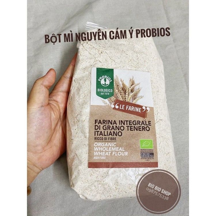 No. 4 - Bột Mì Nguyên Cám Hữu Cơ CAMPI BIO - 1