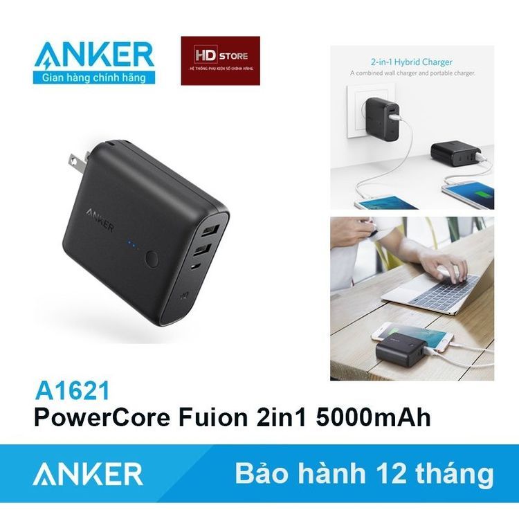 No. 8 - Củ Sạc Anker PowerCore FusionA1621 - 3