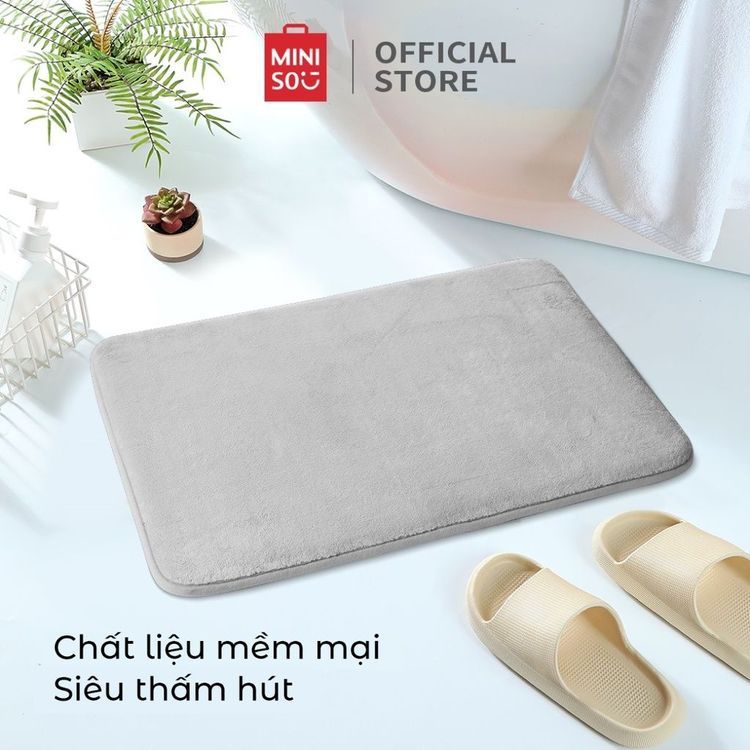 No. 1 - Thảm Lau Chân Nhà Tắm Memory Foam - 3