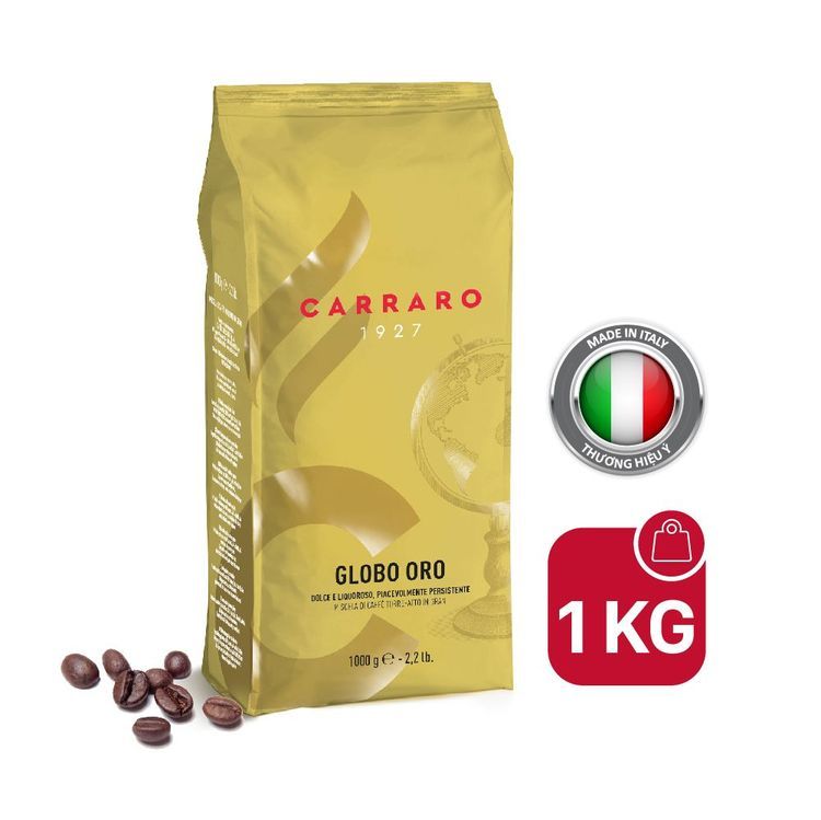 No. 3 - Cà Phê Hạt Rang Carraro Globo Arabica - 3