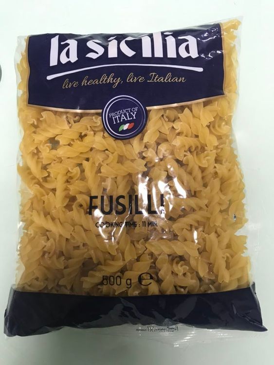 No. 4 - Nui Xoắn Fusilli La Sicilia - 1