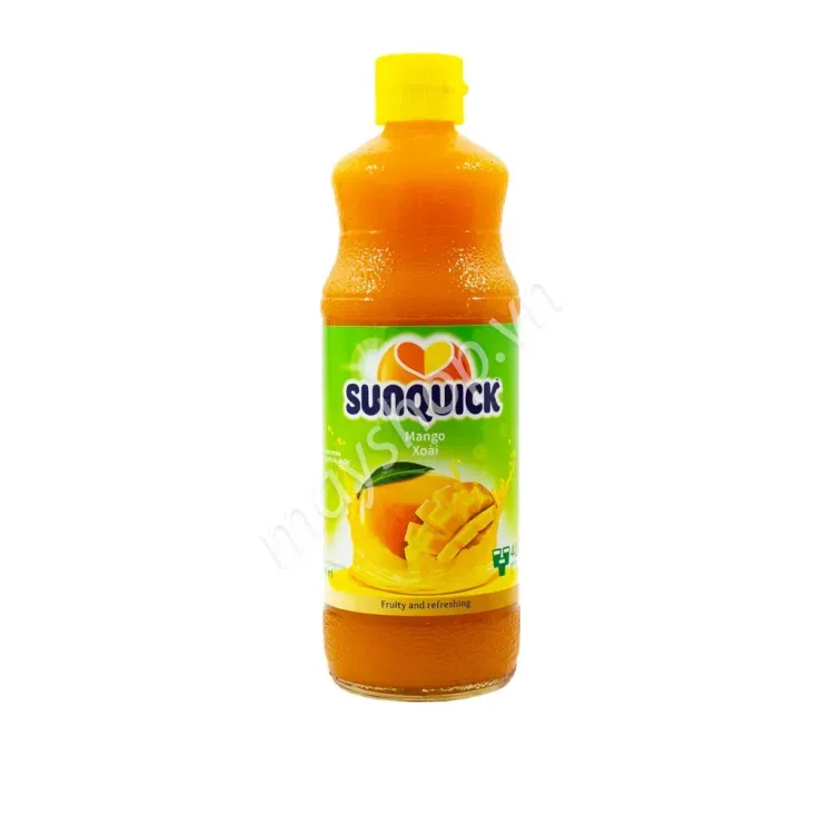 No. 4 - Nước Ép Xoài Sunquick - 3