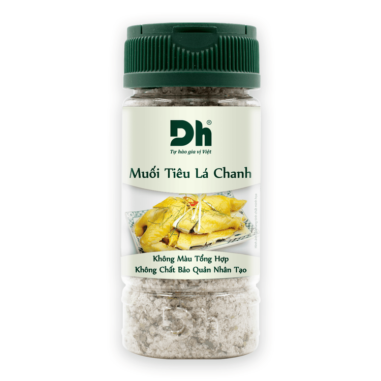 No. 1 - Muối Tiêu Lá Chanh DH - 3