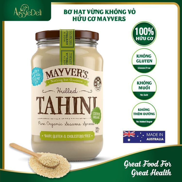 No. 7 - Bơ Vừng Tahini Mayber's - 3