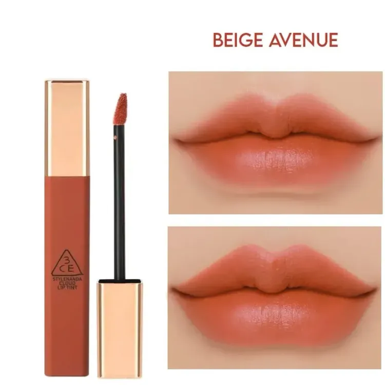 No. 2 - 3CE Cloud Lip Tint Beige Avenue - 2