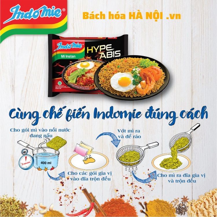 No. 3 - Mì Xào Khô IndoMie HypeAbis Ayam Geprek - 5