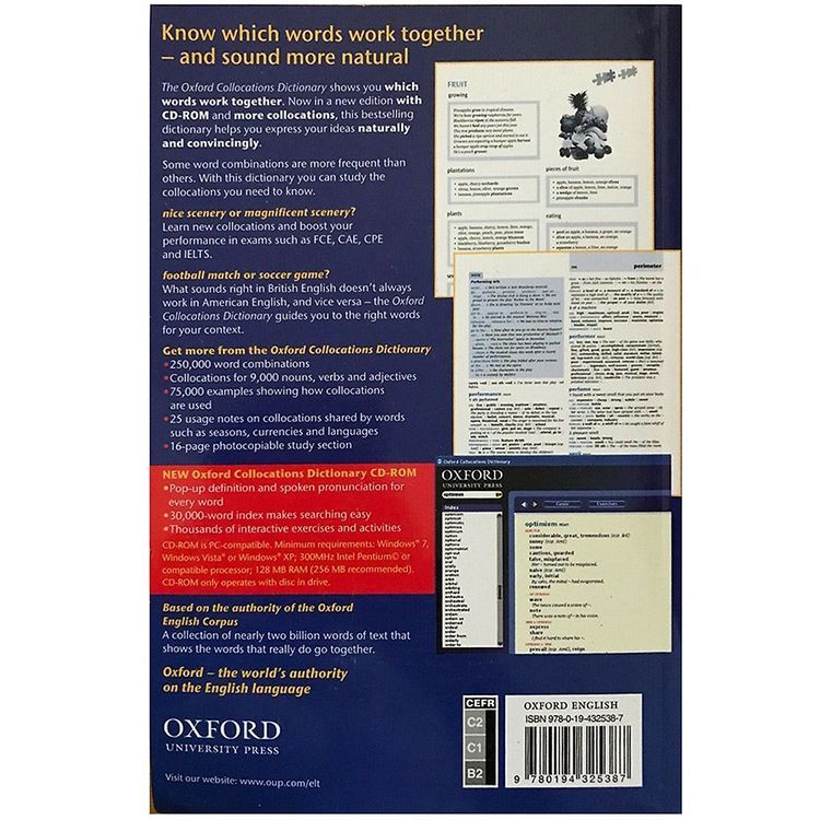 No. 4 - Oxford Collocations Dictionary for Students of English (Second Edition) - 2