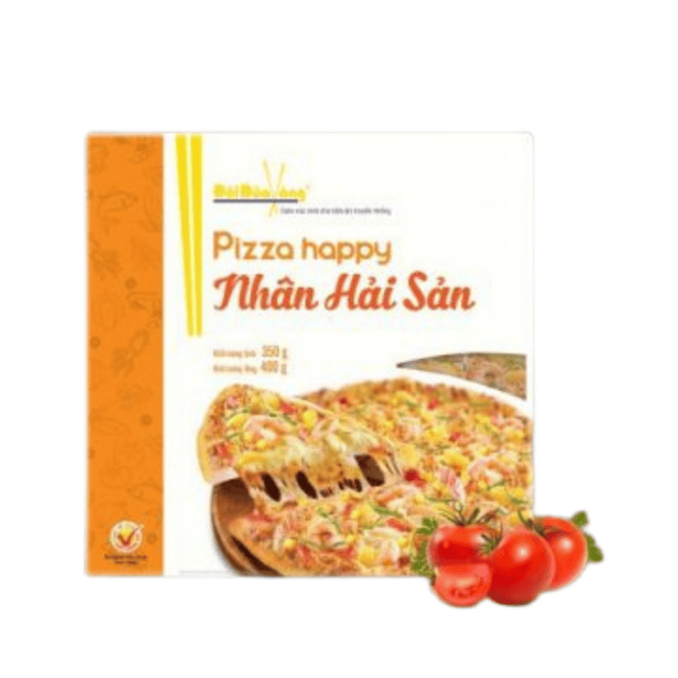 No. 1 - Pizza Hải Sản Đôi Đũa Vàng - 4