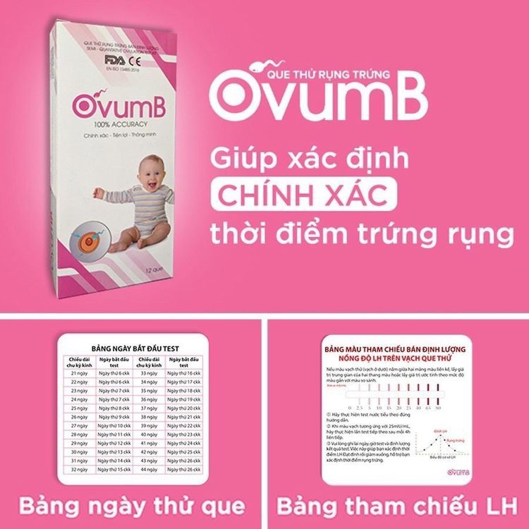 No. 3 - Que Thử Rụng Trứng OvumB - 3