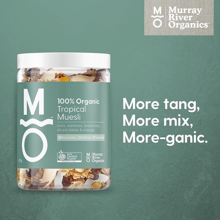 No. 6 - Ngũ Cốc Hữu Cơ Muesli Murray River Organics Tropical - 4