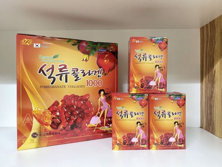 No. 4 - Nước Ép Lựu Collagen 1000 - 2