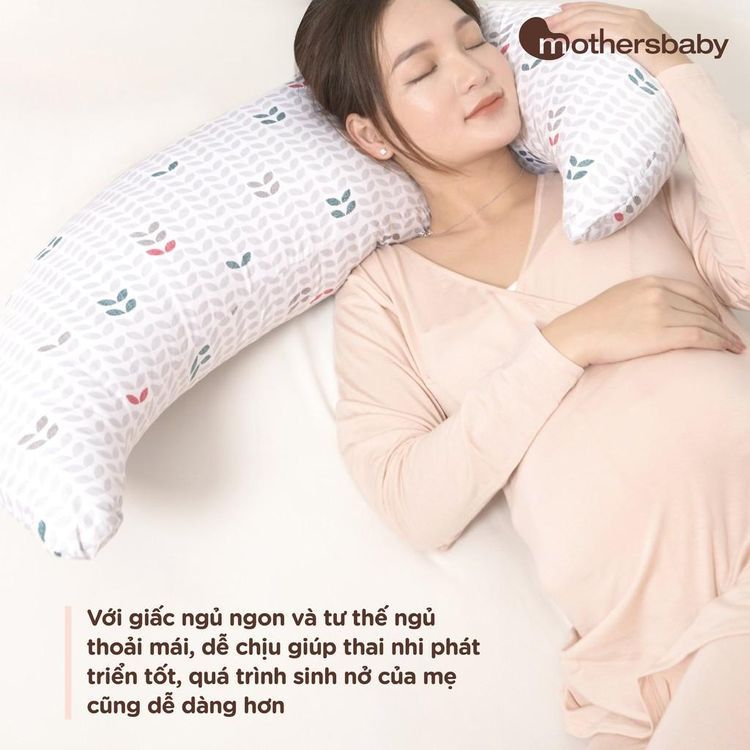 No. 3 - Gối Ôm Bà Bầu Đa Năng Mothersbaby - 5