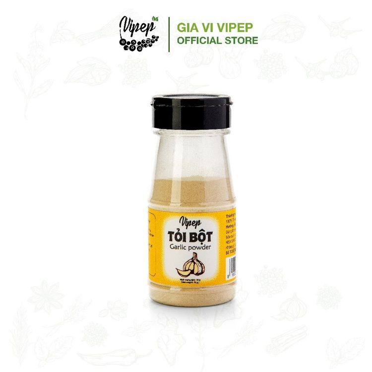 No. 7 - Bột Tỏi Vipep - 4