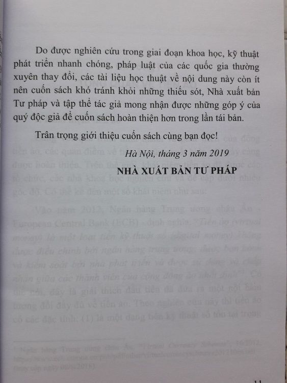 No. 5 - Xây Dựng Và Hoàn Thiện Khung Pháp Lý Về Tiền Ảo Trong Bối Cảnh Hội Nhập Và Phát Triển - 3