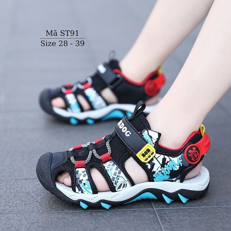 No. 5 - Sandal Trẻ Em BobdogBD93A - 6